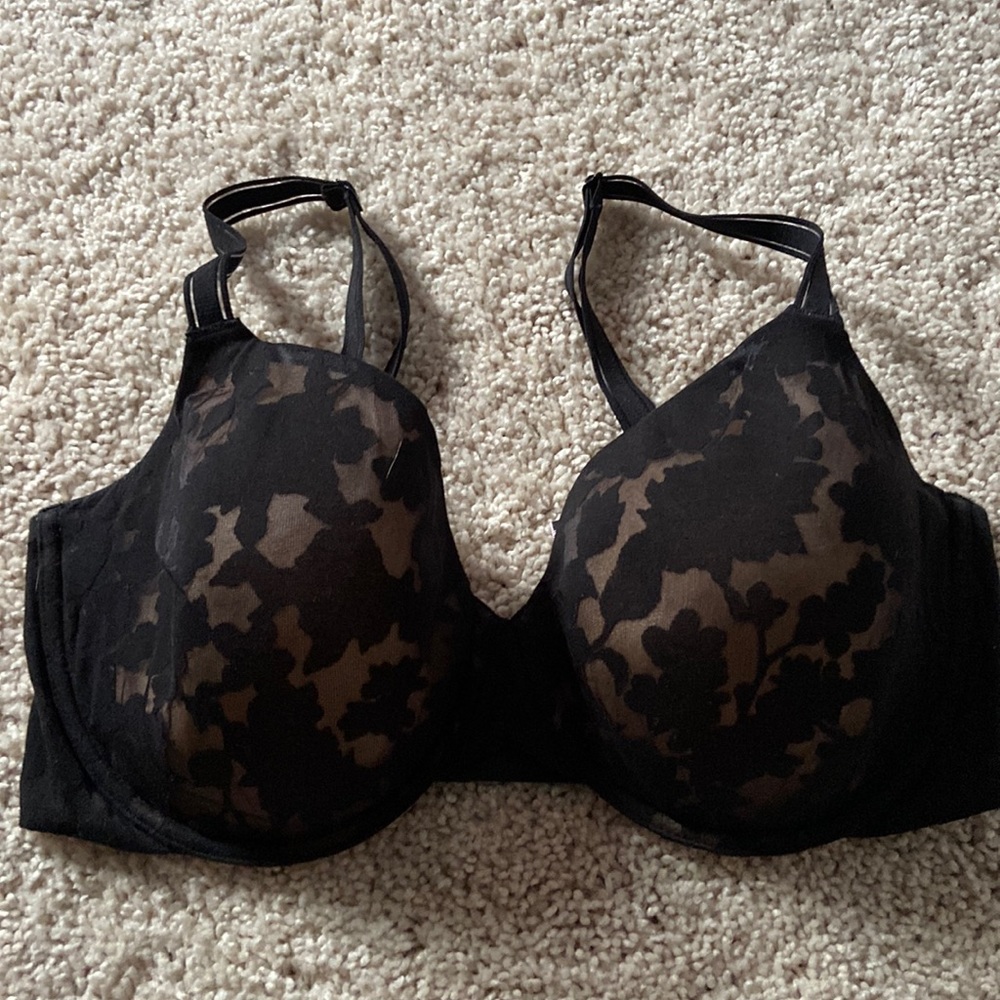 Victoria secret bra 36DDD black & nude